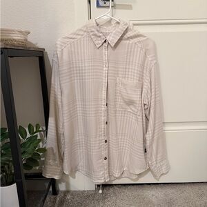 Hollister Oversized Flannel Shirt